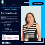 Webinar: Terapia Hormonal de la Menopausia. ¿Cuál es la opción adecuada para cada paciente?