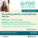 Webinar: Preventing Obstetric Anal Sphincter Injuries​