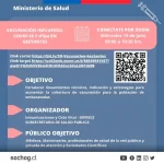 Minsal: Vacunación Influenza - Covid 19 y dTpa en Gestantes