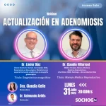 Webinar: ACTUALIZACIÓN EN ADENOMIOSIS