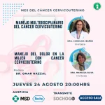 Webinar: Manejo Multidisciplinario del Cáncer Cervicouterino