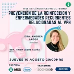 Webinar: Mes del cáncer Cervicouterino - Sesión 1