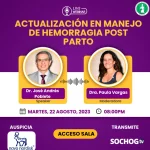 Actualización en manejo de Hemorragia Post Parto