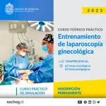 Curso: Teórico práctico de entrenamiento de laparoscopía ginecológica