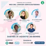 Webinar: Jornada de Clausura - Mes De cáncer Cervicouterino