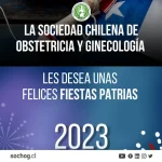 Felices Fiestas Patrias les desea la SOCHOG