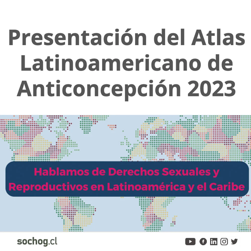 Presentación del Atlas Latinoamericano de Anticoncepción 2023