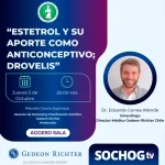 Webinar “Estetrol y su aporte como anticonceptivo; Drovelis”