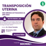 Webinar “Transmisión Uterina: Una mirada actualizada al año 2023”