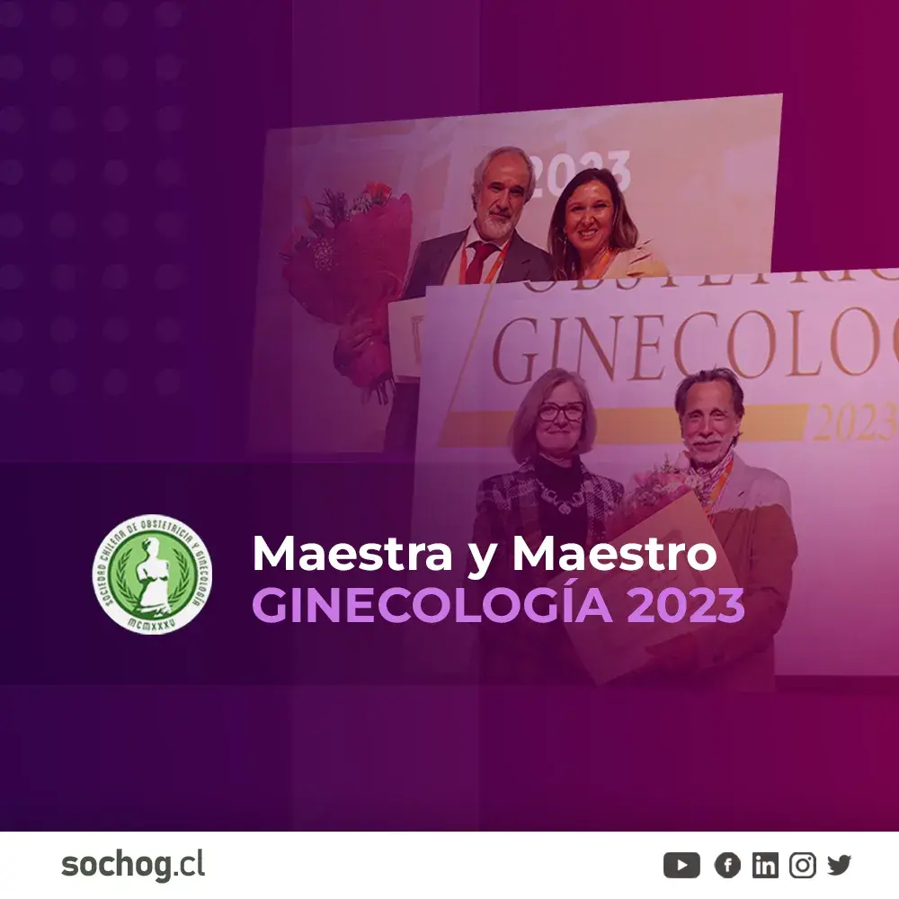 Maestra y Maestro de la Ginecología Chilena 2023