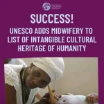 Declaración de UNESCO “La Partería: conocimientos, habilidades y prácticas”