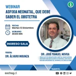 Webinar: Asfixia neonatal, que debe saber el obstetra.