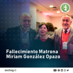 Fallecimiento Matrona Miriam González Opazo