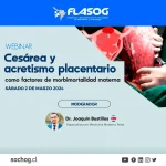 Webinar Flasog: Cesarea y acretismo placentario