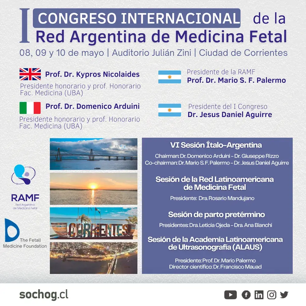 I Congreso Internacional de la Red Argentina de Medicina Fetal