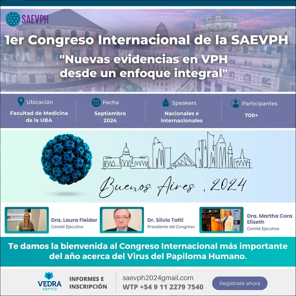 1° Congreso Internacional de la SAEVPH