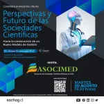 Conferencia: Perspectivas y futuro de las sociedades científicas