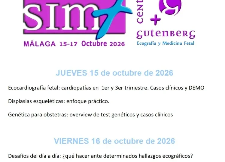 VIII Simposio Internacional de Medicina Fetal