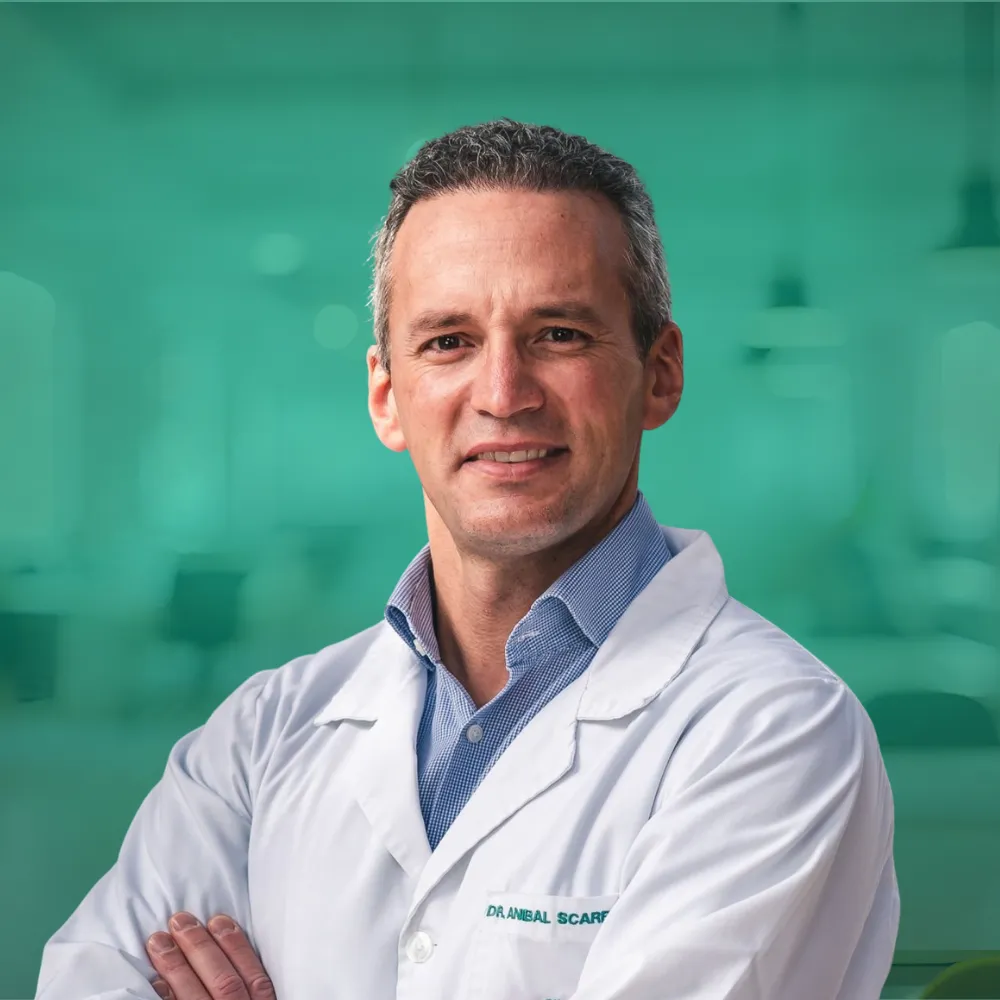 Dr. Anibal Scarella - Vicepresidente