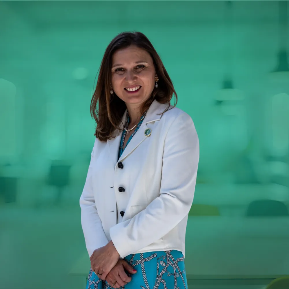 Dra. María José del Río - Past President